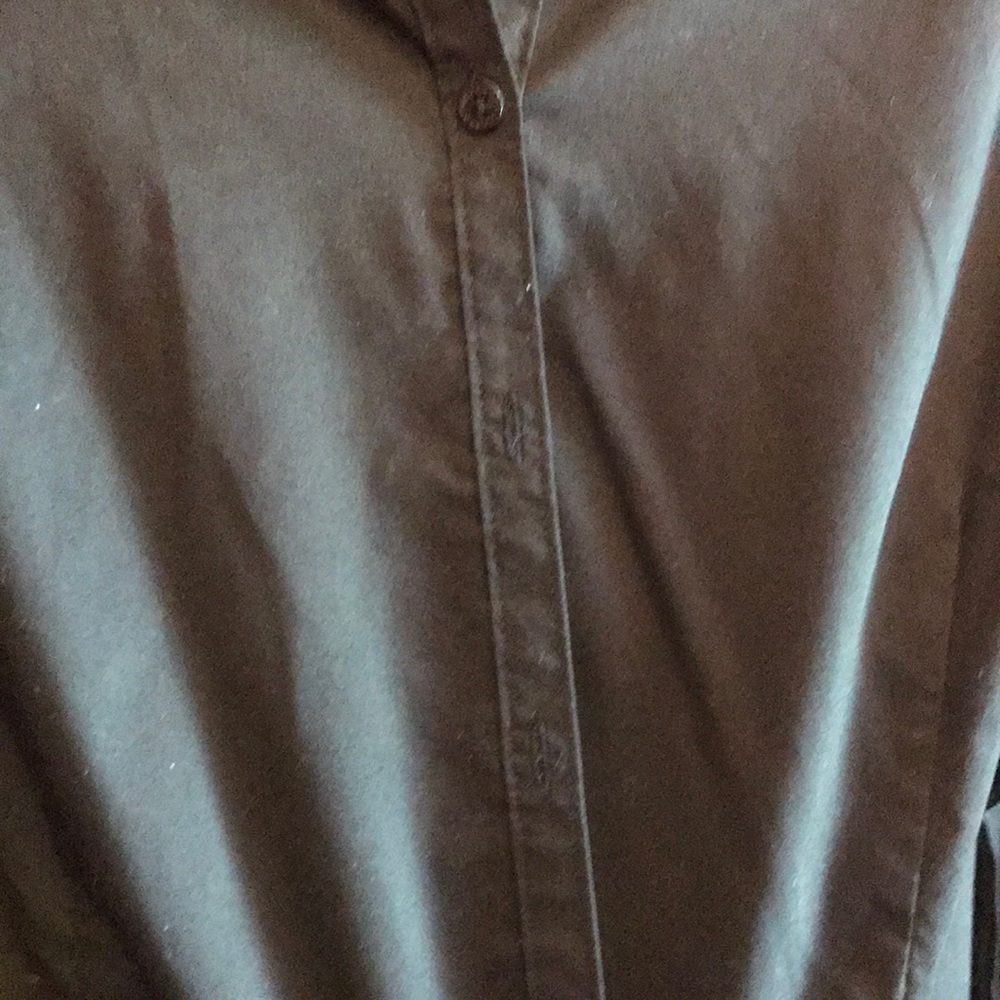 Black button down - Picture 2 of 4